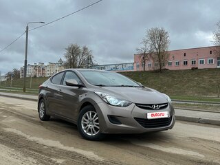 2012 Hyundai Elantra V (MD), серый, 999000 рублей, вид 3