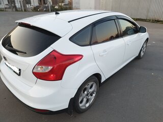 2012 Ford Focus III, белый, 509000 рублей, вид 5