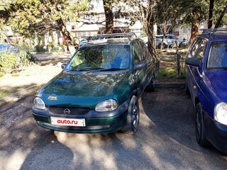 1998 Opel Vita B, зелёный, 200000 рублей, вид 1