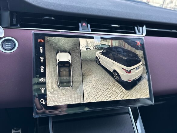 2025 Land Rover Range Rover Evoque II Рестайлинг, чёрный - вид 10