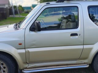 1999 Suzuki Jimny III, серый, 440000 рублей, вид 2