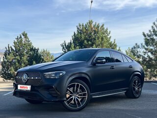 2023 Mercedes-Benz GLE Coupe 450 d II (C167) Рестайлинг, чёрный, 10994000 рублей, вид 1