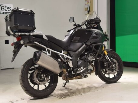 2015 Suzuki V-Strom 1000, чёрный, 562000 рублей, вид 5