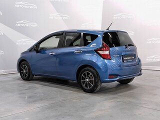 2017 Nissan Note II Рестайлинг, синий, 840000 рублей, вид 2