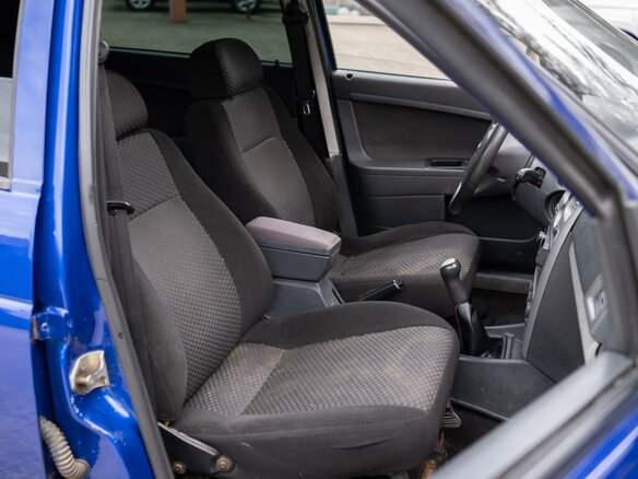 2011 Lada (ВАЗ) Priora I, синий - вид 7