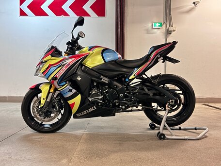 2017 Suzuki GSX-S 1000 F, серый, 790000 рублей, вид 3