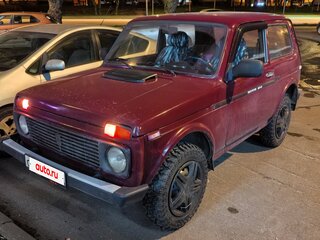 2001 Lada (ВАЗ) 2121 (4x4) I Рестайлинг, пурпурный, 400000 рублей, вид 4