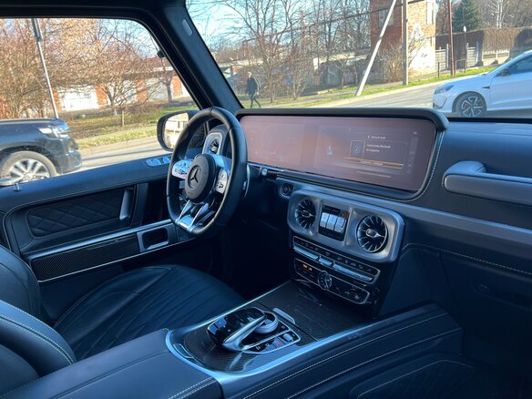 2022 Mercedes-Benz G-Класс AMG 63 AMG II (W463), золотистый, 21900000 рублей - вид 9