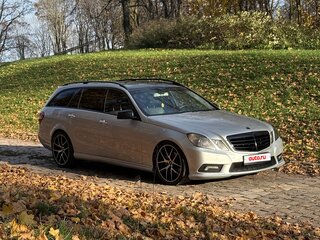 2011 Mercedes-Benz E-Класс 200 7G-Tronic IV (W212, S212, C207), серебристый, 1840000 рублей, вид 5