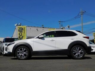 2021 Mazda CX-30 I, белый, 1408000 рублей, вид 2