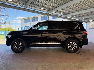 2022 Nissan Patrol VI (Y62) Рестайлинг 2, чёрный, 7629000 рублей, вид 2