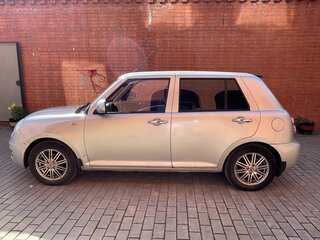 2015 Lifan Smily I Рестайлинг (330), серебристый, 320000 рублей, вид 3