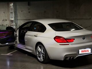 2015 BMW 6 серии Gran Coupe 640i xDrive III (F06/F13/F12) Рестайлинг, белый, 3200000 рублей, вид 3