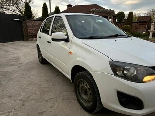 2014 Lada (ВАЗ) Kalina II, белый, 415000 рублей, вид 1