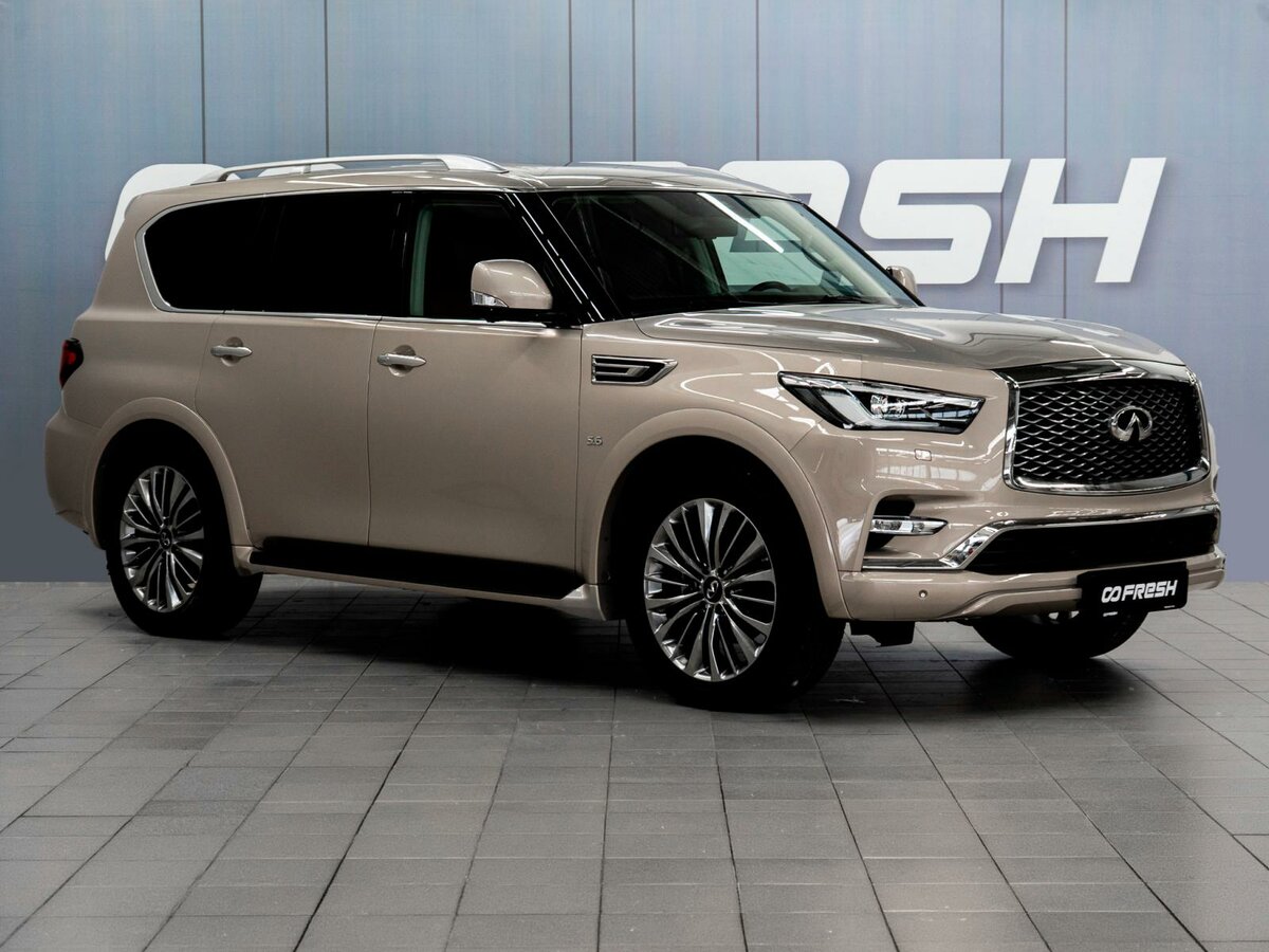 Открыть фотографии: Infiniti QX80 I Рестайлинг 2