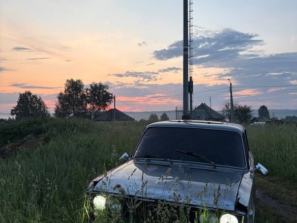 1990 Lada (ВАЗ) 2106, серый - вид 1