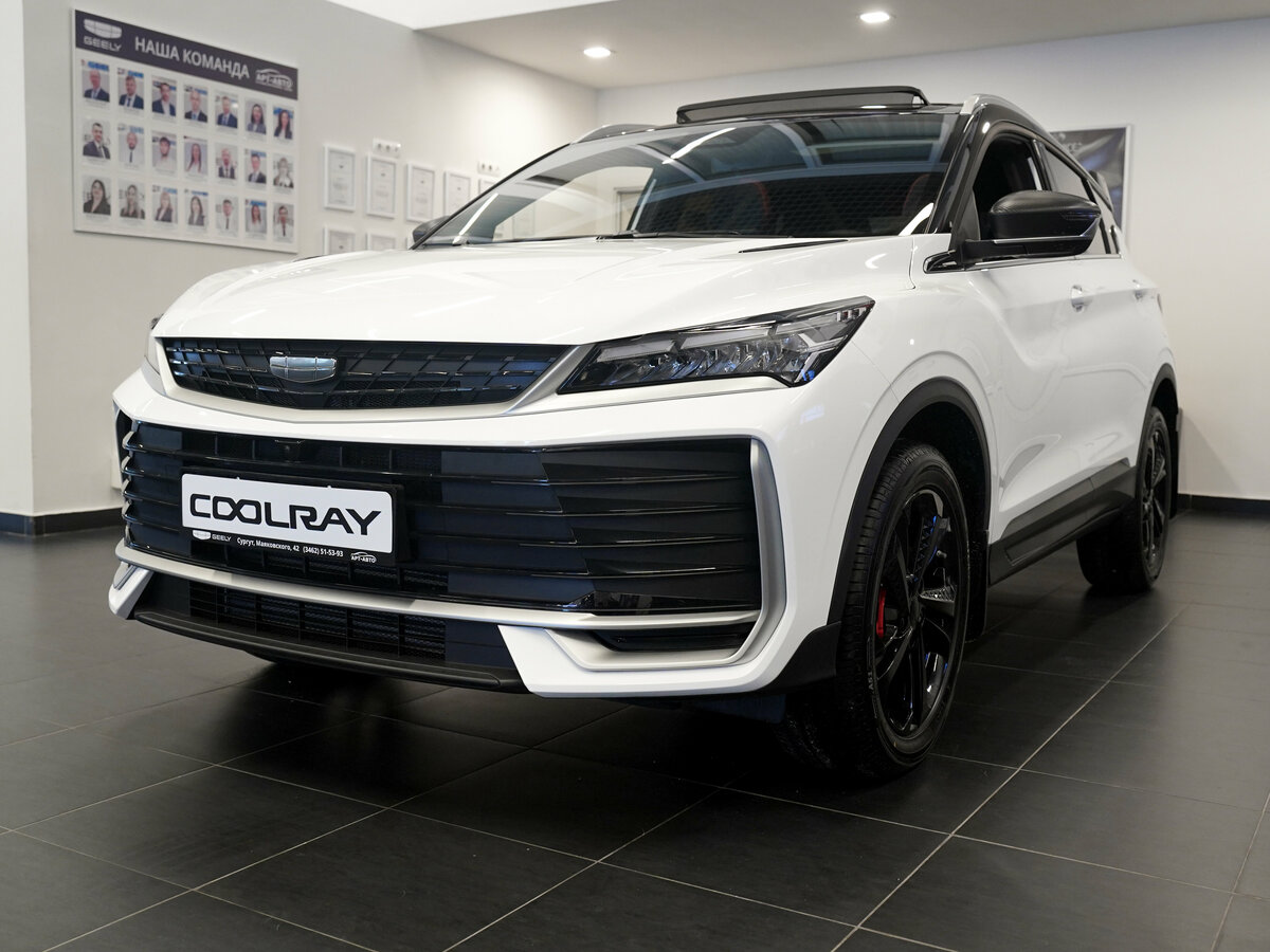 Открыть фотографии: Geely Coolray I Рестайлинг 2