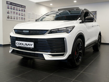 Geely Coolray I Рестайлинг 2