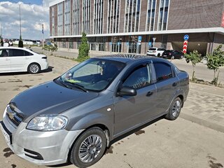 2011 Chevrolet Aveo I Рестайлинг, серый, 550000 рублей, вид 2