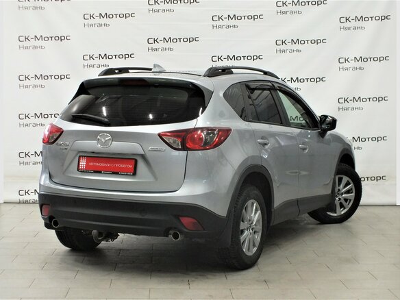 2015 Mazda CX-5 I Рестайлинг, серебристый, 1930000 рублей - вид 3