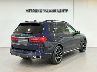 2020 BMW X7 30d I (G07), чёрный, 7490000 рублей, вид 4