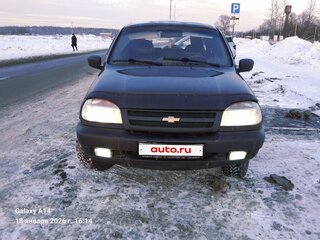 2007 Chevrolet Niva I, чёрный, 349000 рублей, вид 1