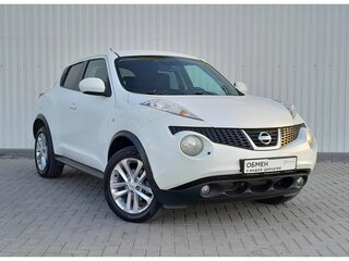 2011 Nissan Juke I, белый, 1049000 рублей, вид 2