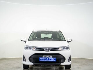2018 Toyota Corolla Fielder XI (E160, E170) Рестайлинг 2, белый, 1449000 рублей, вид 2