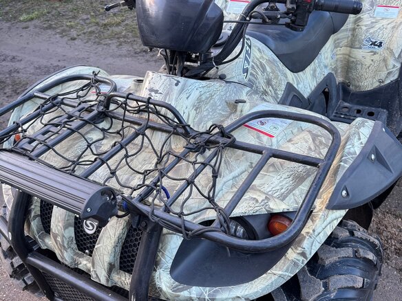 2014 Stels ATV-500, зелёный, 360000 рублей - вид 7