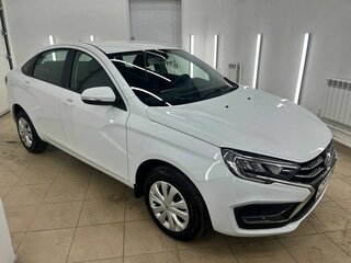 2023 Lada (ВАЗ) Vesta I Рестайлинг (NG), белый, 1198000 рублей, вид 1