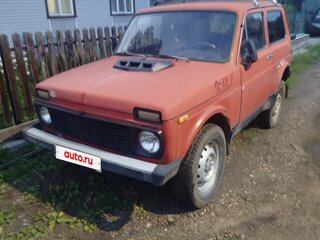 1978 Lada (ВАЗ) 2121 (4x4) I, красный, 110000 рублей, вид 1