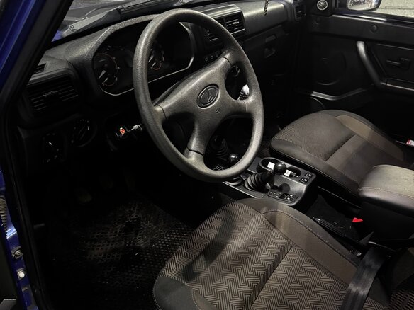 2019 Lada (ВАЗ) 2121 (4x4) Urban I Рестайлинг (2020), синий, 750000 рублей - вид 7