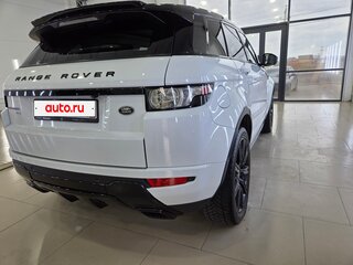 2014 Land Rover Range Rover Evoque 9-speed I, белый, 2100000 рублей, вид 4