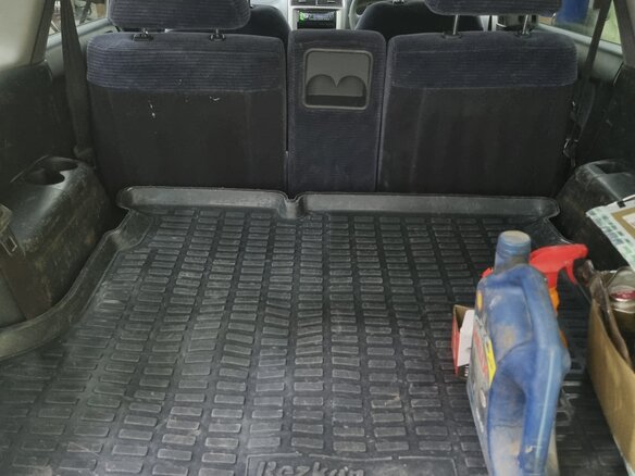 2002 Honda Stream I, серый, 299000 рублей - вид 8