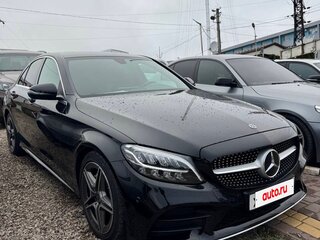 2020 Mercedes-Benz C-Класс 180 IV (W205) Рестайлинг, чёрный, 3100000 рублей, вид 1