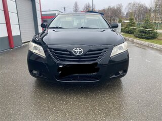 2006 Toyota Camry VI (XV40), чёрный, 690000 рублей, вид 1