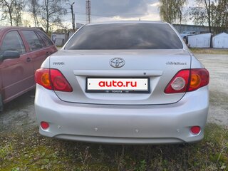 2007 Toyota Corolla X (E140, E150), серебристый, 850000 рублей, вид 3