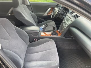 2010 Toyota Camry VI (XV40) Рестайлинг, чёрный, 835000 рублей, вид 5