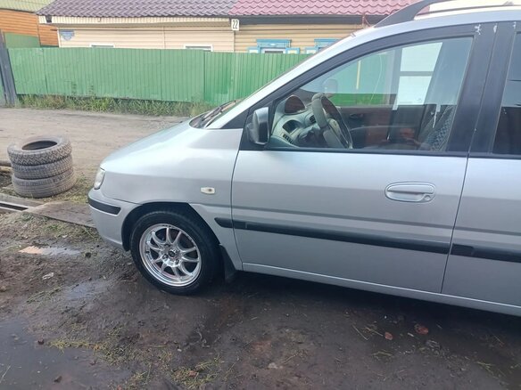2008 Hyundai Matrix I Рестайлинг, серебристый, 550000 рублей - вид 9