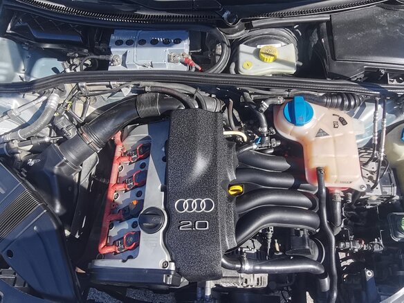 2001 Audi A4 II (B6), голубой, 400000 рублей - вид 16
