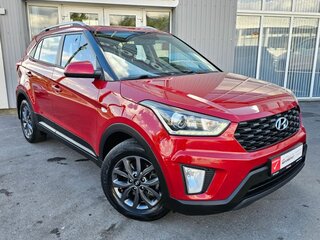 2020 Hyundai Creta I Рестайлинг, красный, 2099000 рублей, вид 2