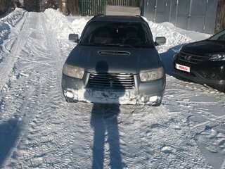 2006 Subaru Forester II Рестайлинг, серый, 900000 рублей, вид 1