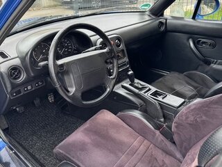 1994 Mazda MX-5 I (NA), синий, 1600000 рублей, вид 4