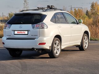 2006 Lexus RX 330 II, белый, 1499000 рублей, вид 3