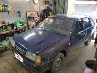 2002 Иж 2126 «Ода», синий, 74000 рублей, вид 1