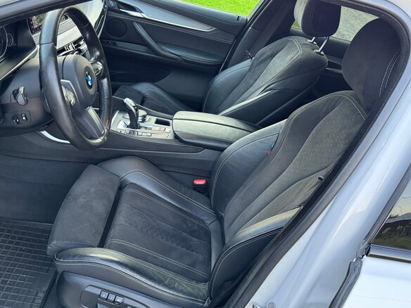 2019 BMW X6 30d II (F16), белый, 5300000 рублей - вид 18