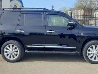 2010 Toyota Land Cruiser 200 Series, чёрный, 3300000 рублей, вид 3