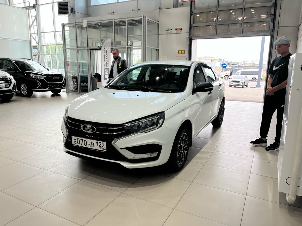 Открыть фотографии: Lada (ВАЗ) Vesta I Рестайлинг (NG)