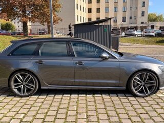 2017 Audi RS 6 performance III (C7) Рестайлинг, серый, 5300000 рублей, вид 3