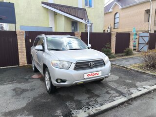 2007 Toyota Highlander I (XU20) Рестайлинг, серебристый, 1600000 рублей, вид 1